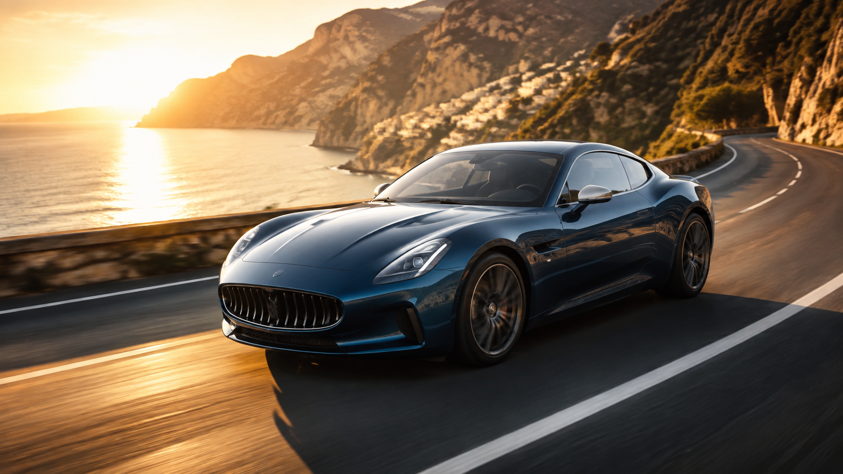 Nội thất Maserati GranTurismo