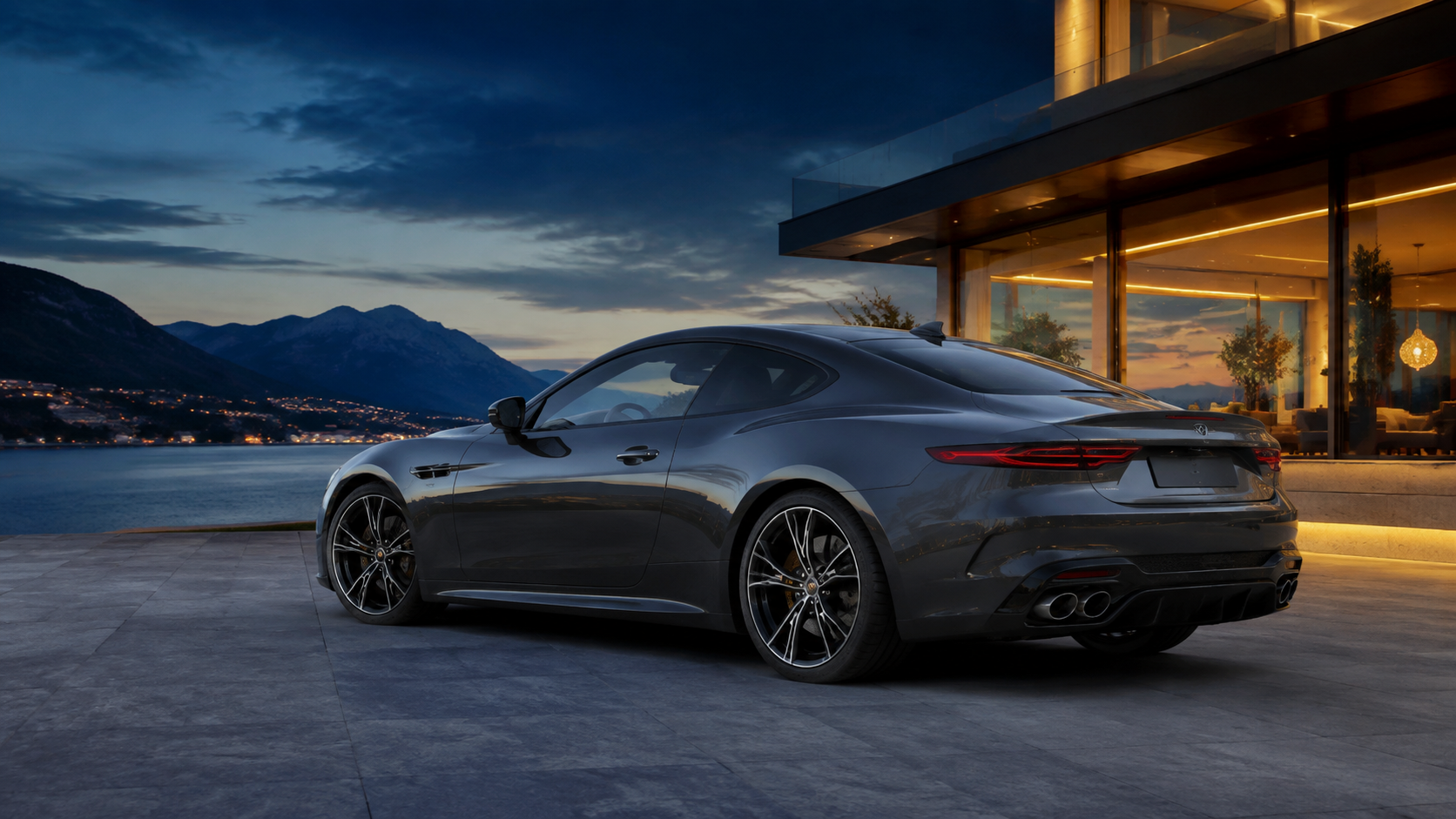 Nội thất Maserati GranTurismo