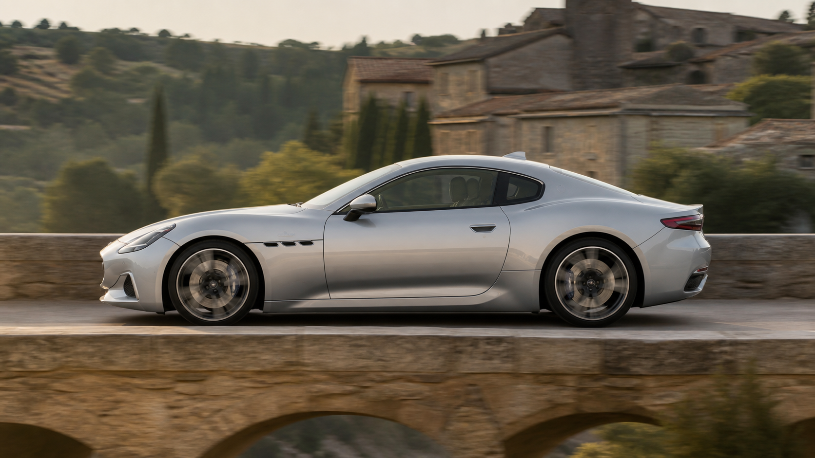 Nội thất Maserati GranTurismo