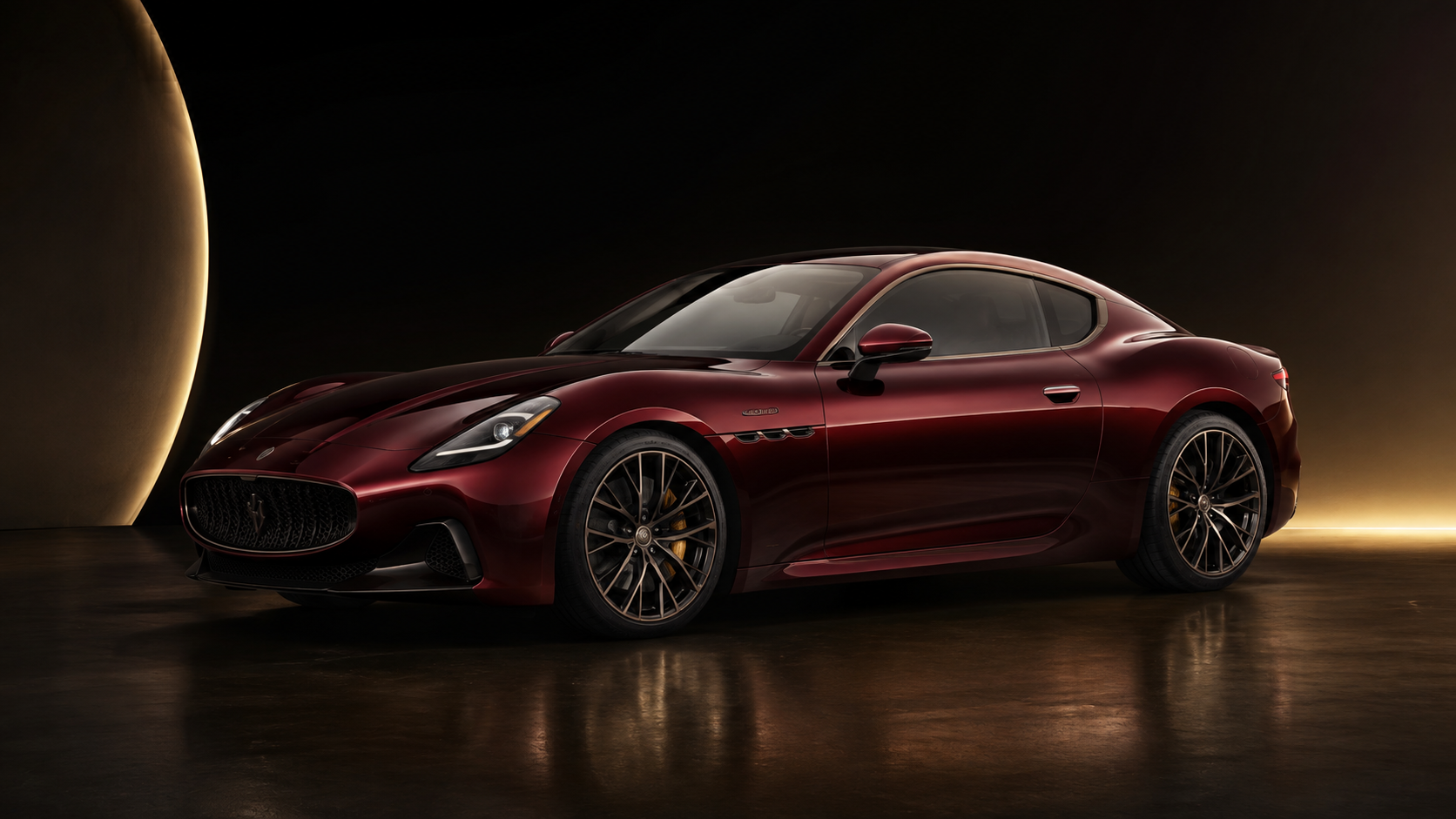 Nội thất Maserati GranTurismo