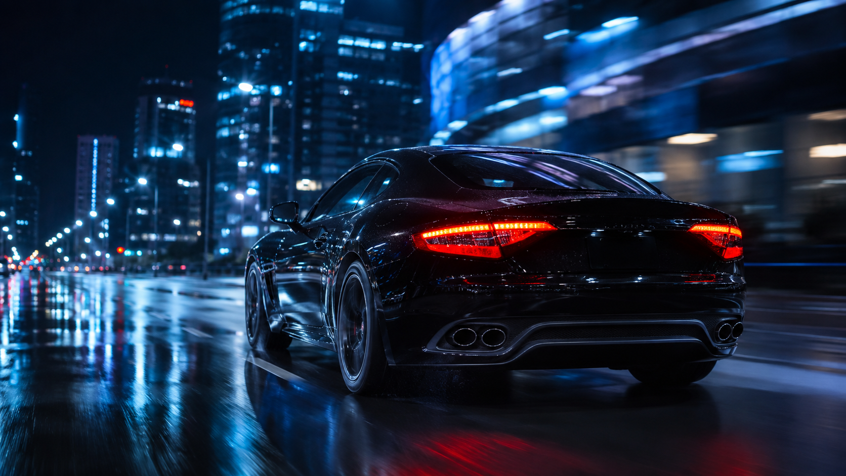 Nội thất Maserati GranTurismo