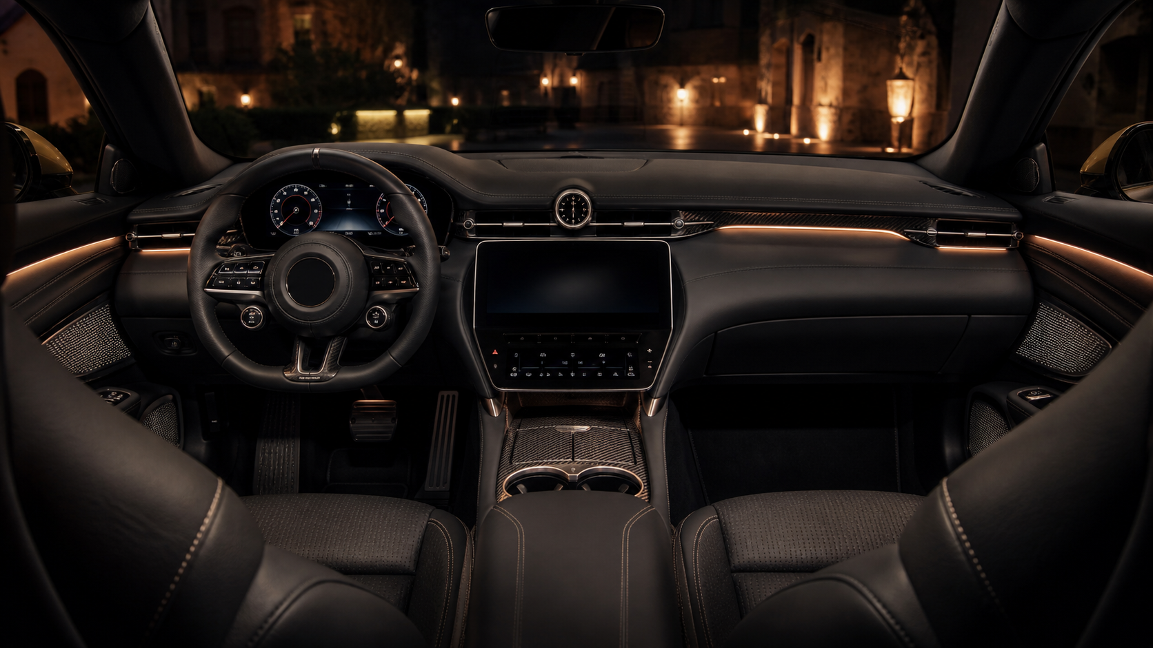 Nội thất Maserati GranTurismo