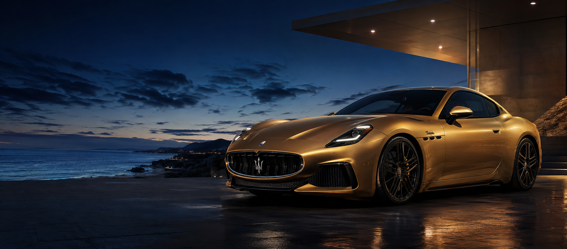 Ngoại thất Maserati GranTurismo